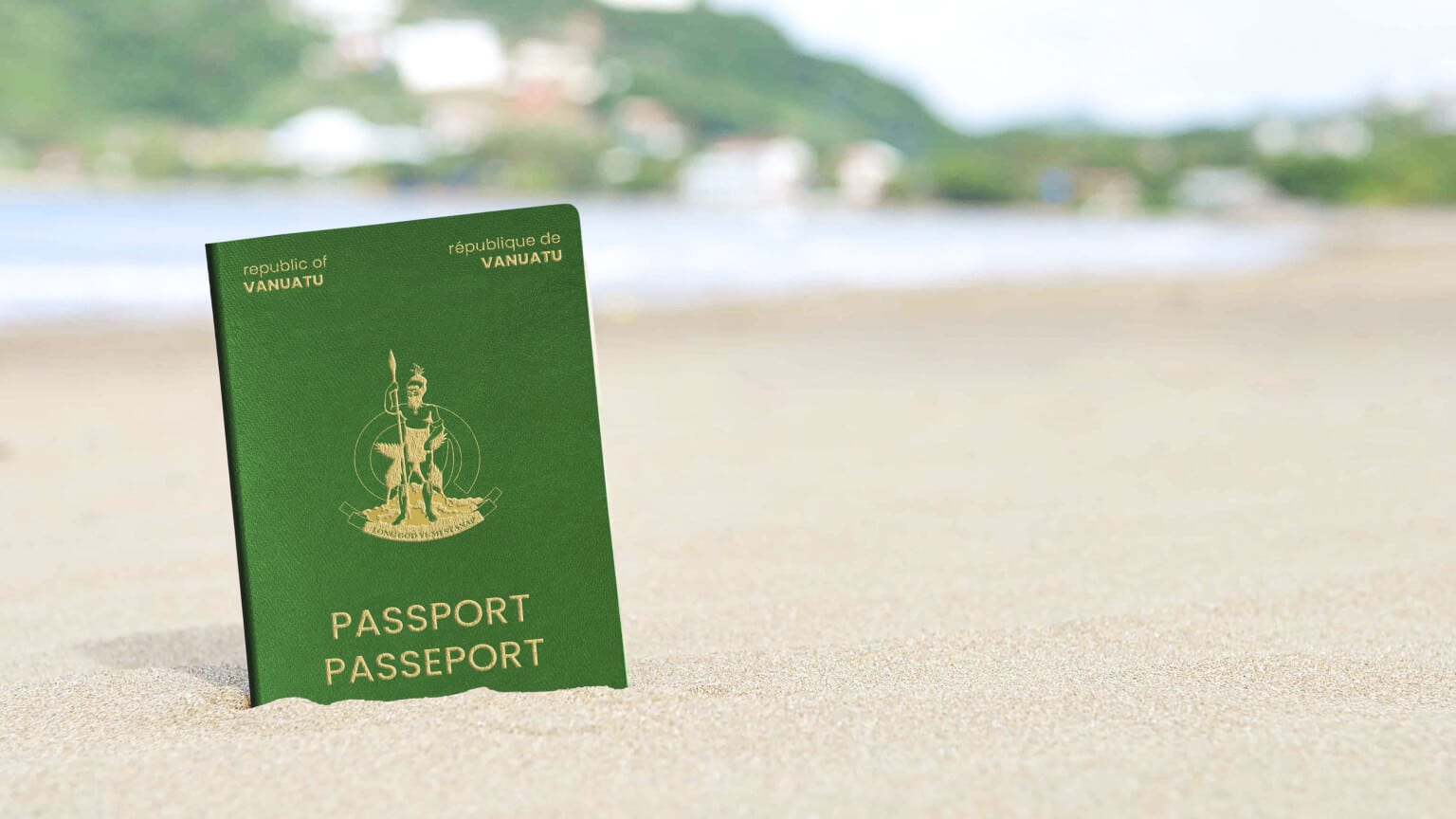 Vanuatu Passport for Digital Nomads